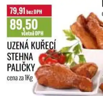 Ratio UZENÁ KUŘECÍ STEHNA PALIČKY nabídka