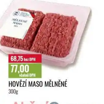 Ratio HOVĚZÍ MASO MĚLNĚNÉ nabídka