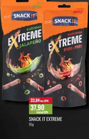 Ratio SNACK IT EXTREME nabídka