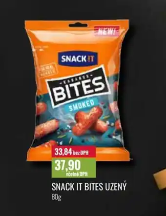 Ratio SNACK IT BITES UZENÝ nabídka