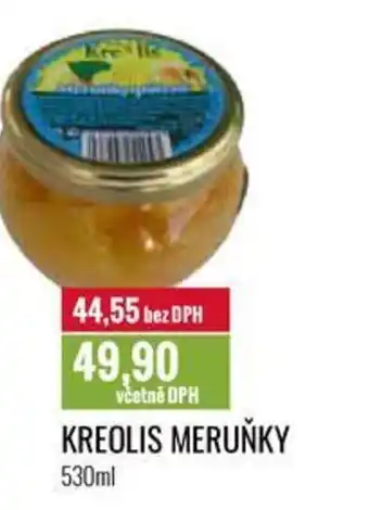 Ratio KREOLIS MERUŇKY nabídka