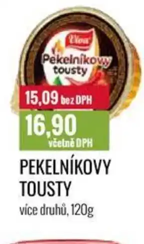 Ratio PEKELNÍKOVY TOUSTY nabídka