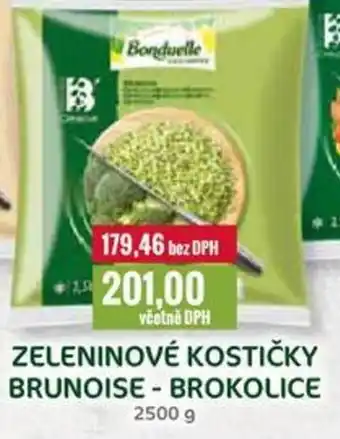 Ratio ZELENINOVÉ KOSTIČKY BRUNOISE - BROKOLICE nabídka
