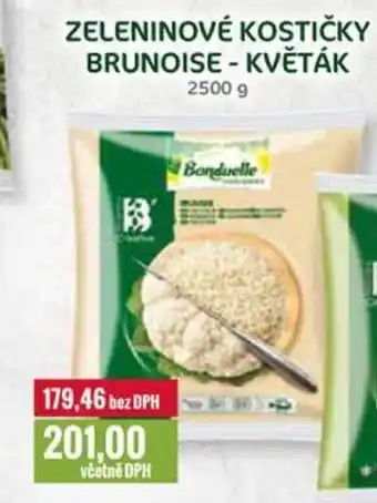 Ratio ZELENINOVÉ KOSTIČKY BRUNOISE - KVĚTÁK nabídka