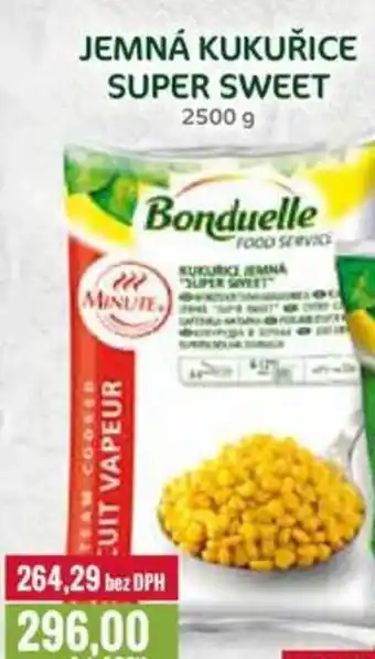 Ratio JEMNÁ KUKUŘICE SUPER SWEET nabídka
