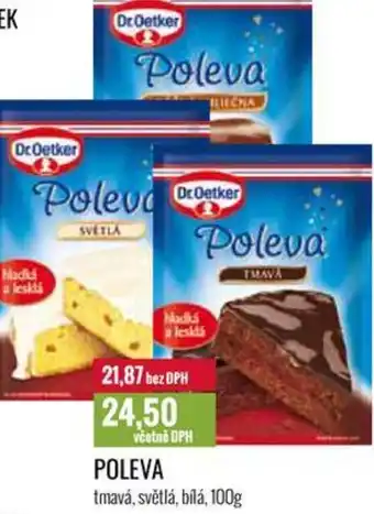 Ratio POLEVA tmavá, světlá, bílá nabídka