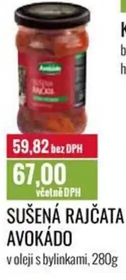Ratio SUŠENÁ RAJČATA AVOKÁDO nabídka