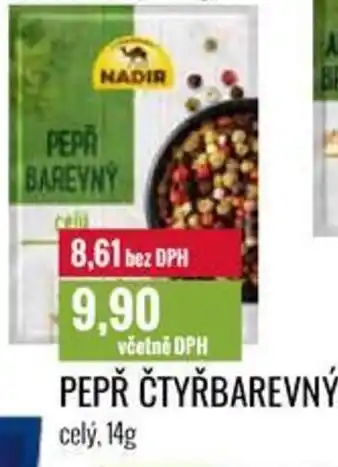 Ratio PEPŘ ČTYŘBAREVNÝ nabídka