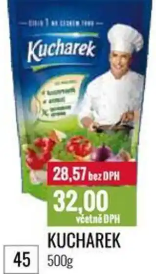 Ratio KUCHAREK nabídka