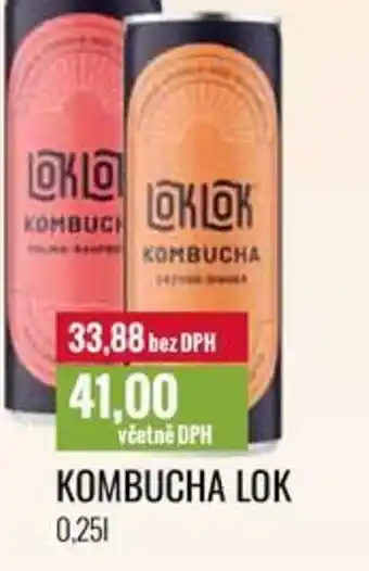 KOMBUCHA LOK 0.25L