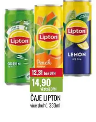 Ratio ČAJE LIPTON 330ml nabídka