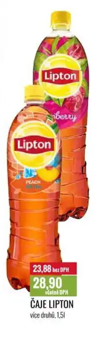 Ratio ČAJE LIPTON 1.5L nabídka