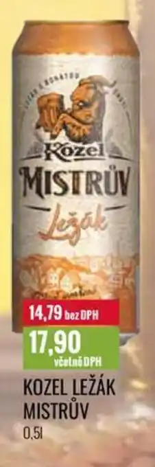 Ratio KOZEL LEŽÁK MISTRŮV 0.5L nabídka