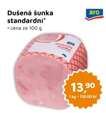 Můjobchod Dušená šunka standardní nabídka