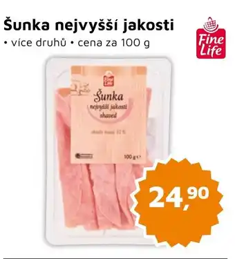 Můjobchod Šunka nejvyšší jakosti nabídka