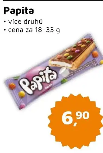 Můjobchod Papita nabídka