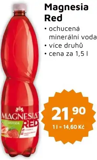 Můjobchod Magnesia Red nabídka