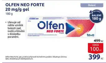 Benu OLFEN NEO FORTE 20 mg/g gel nabídka