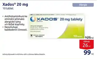 Benu Xados 20 mg nabídka