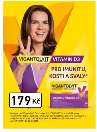 Alphega Lékárna VIGANTOLVIT VITAMIN D3 nabídka