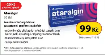 Dr. Max Ataralgin 20 tbl. nabídka