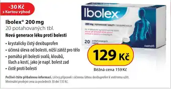 Dr. Max Ibolex 200 mg 20 potahovaných tbl. nabídka