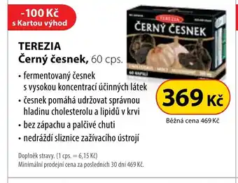 TEREZIA Černý česnek, 60 cps.