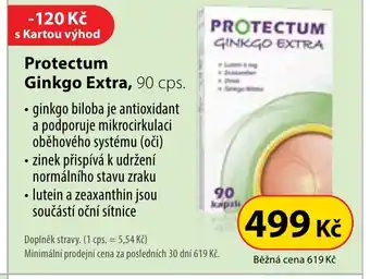 Dr. Max Protectum Ginkgo Extra, 90 cps. nabídka
