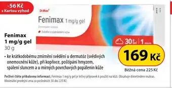 Dr. Max Fenimax 1 mg/g gel nabídka