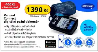 Dr. Max Veroval Connect digitální pažní tlakoměr nabídka