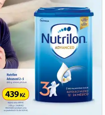 Dr. Max Nutrilon Advanced 2-5 800 g nabídka