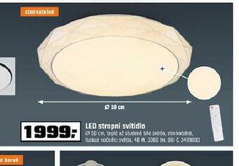 OBI Led stropní svítidlo nabídka