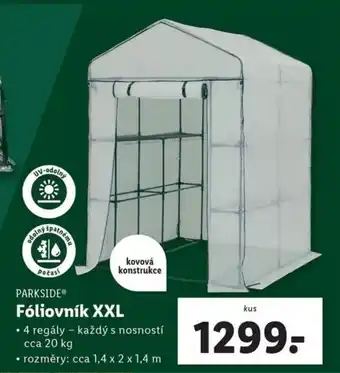 Fóliovník XXL
