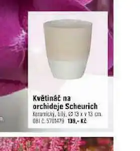 OBI Květináč na orchideje nabídka