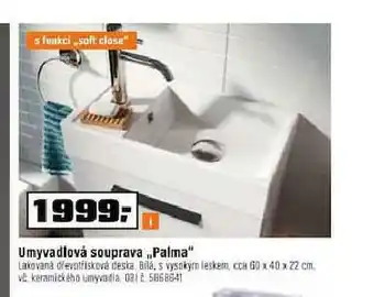OBI Umyvadlová souprava palma nabídka