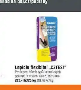 Lepidlo flexibilní c2r´tes1