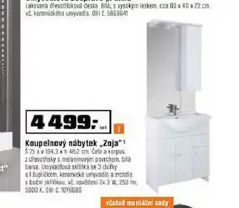 Koupelnový nábytek zoja