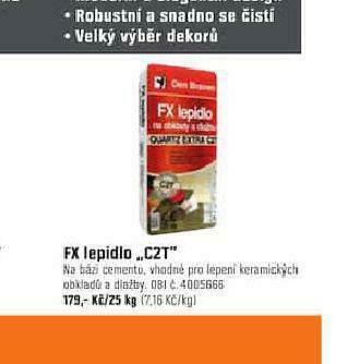 OBI Fx lepidlo c2t nabídka