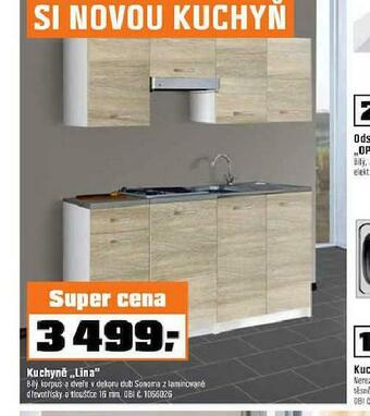 OBI Kuchyně lina nabídka
