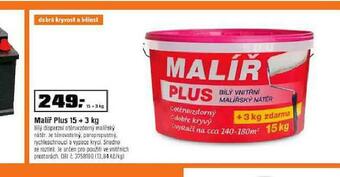 OBI Malíř plus nabídka