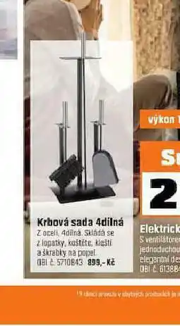 OBI Krbová sada nabídka
