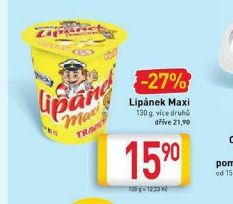 Billa Lipánek maxi nabídka