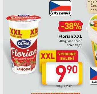 Billa Florian xxl nabídka