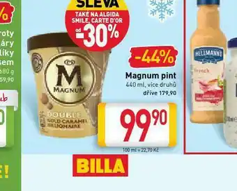 Billa Magnum pinta nabídka