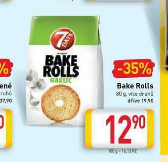 Bake rolls