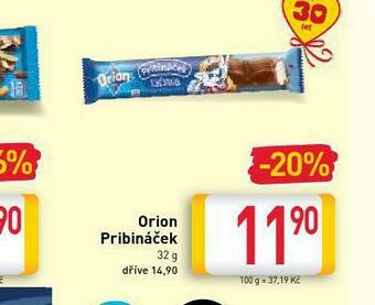 Billa Orion pribináček nabídka