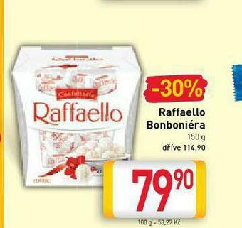 Billa Raffaello bonboniéra nabídka
