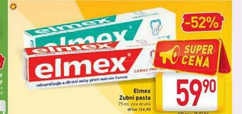 Billa Elmex zubní pasta nabídka