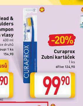 Billa Curaprox zubní kartáček nabídka