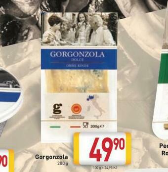 Billa Gorgonzola nabídka
